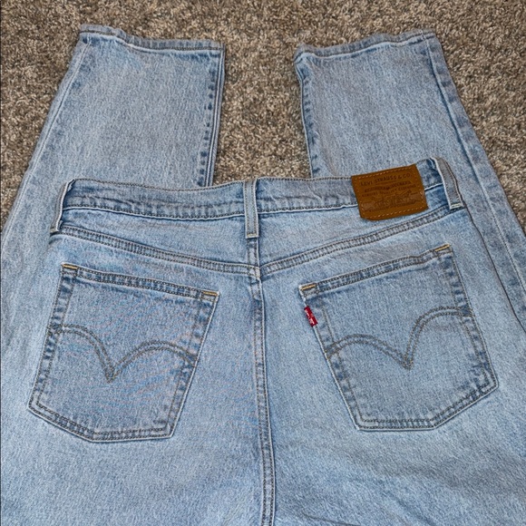 Levi's Women's Wedgie Skinny Jeans Size 30 - Picture 3 of 10